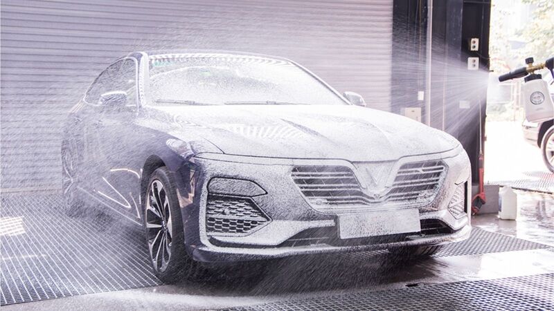 Tiệm rửa xe Trương Văn Ngọc Quảng Bình